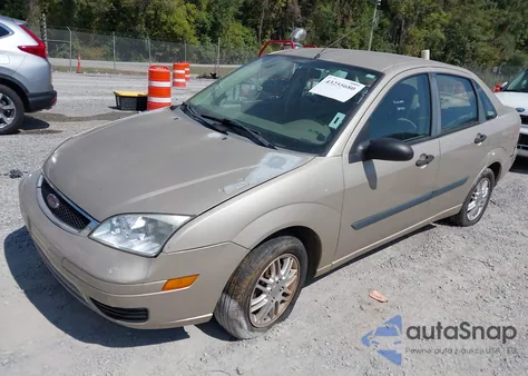 2006 Ford Focus Zx4 from USA, damaged, VIN 1FAFP34N36W180969
